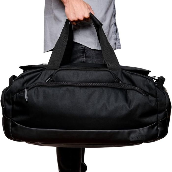 OffGrid Faraday Duffel Bag for Laptops & Multi-device Protection, Premium EMP Proof Faraday Bag