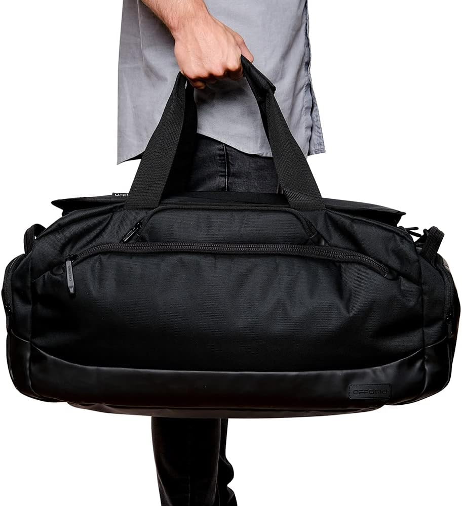 OffGrid Faraday Duffel Bag for Laptops & Multi-device Protection, Premium EMP Proof Faraday Bag